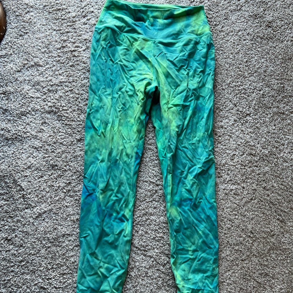 Tie dye vital leggings NWOT